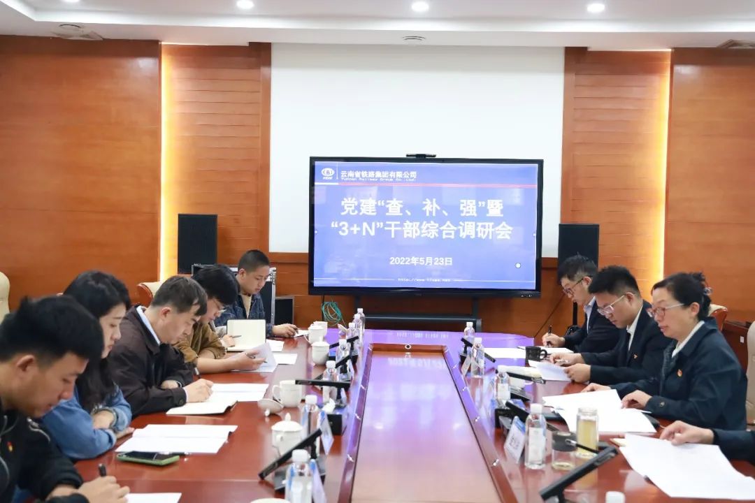 2022-05-23-集團黨委調(diào)研十二組到公司開展黨建工作“查、補、強”專項行動調(diào)研督導、“3+N”干部調(diào)研.jpg