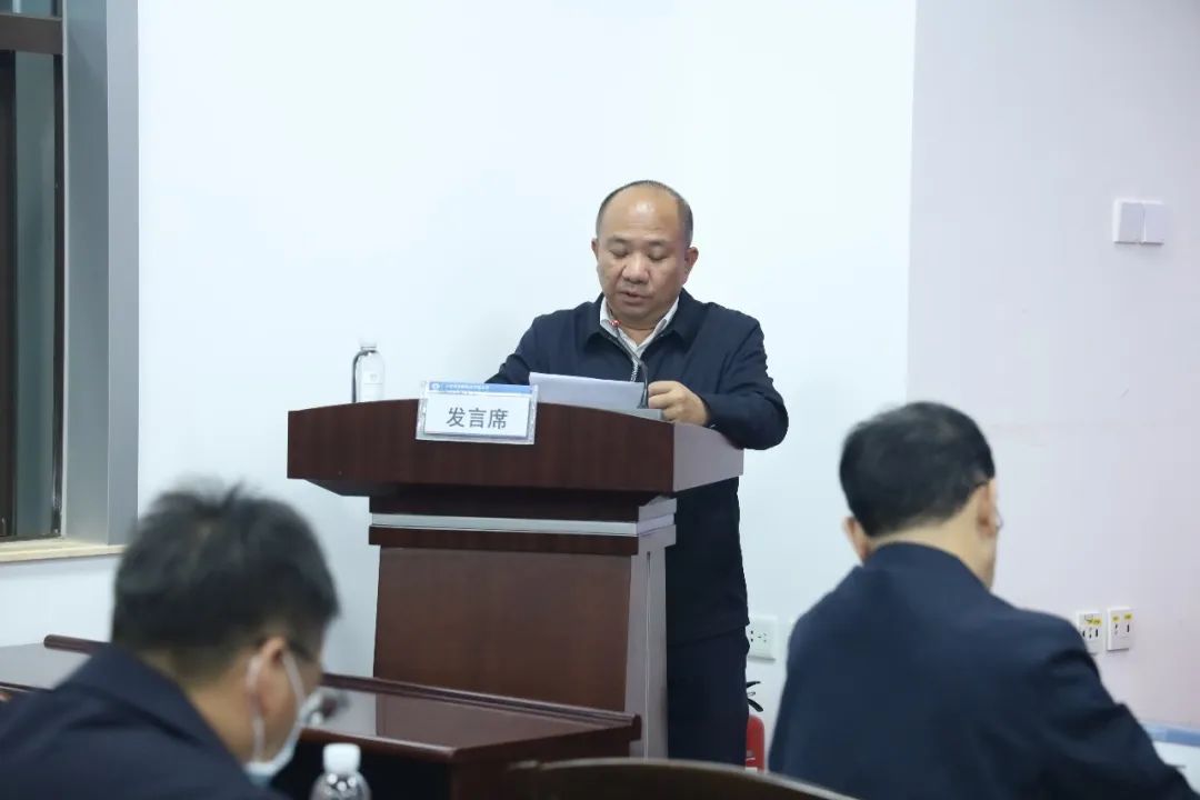 2022-10-11-公司召開干部大會宣布集團黨委決定 李元鴻任公司黨委副書記、副董事長、總經(jīng)理，柳德勝任公司副總經(jīng)理4.jpg