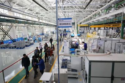 2025年走讀蓮湖區看發展主題宣傳活動啟動 第一站走進法士特