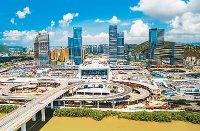 &ldquo;為大灣區建設發展作出更大貢獻&rdquo;