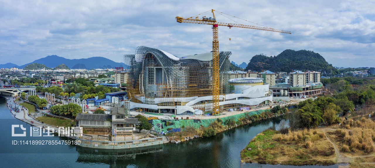 鳥瞰漓江之畔 桂林漓江歌劇院建設藍圖與城市文化發展新篇章